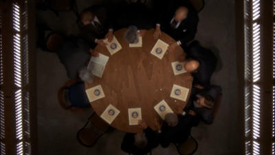 "The West Wing" 3 season 21-th episode
