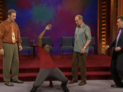 "Whose Line Is It Anyway" 3 season 31-th episode