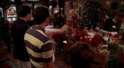 "Two and a Half Men" 3 season 11-th episode