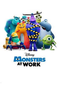 Монстри за роботою / Monsters At Work (2021)