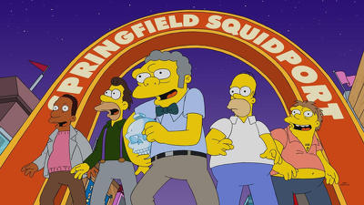 "The Simpsons" 32 season 22-th episode