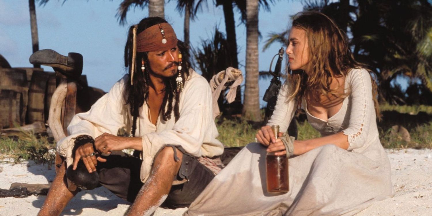 Джонни Депп, "Пираты Карибского моря"