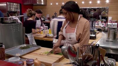 "Hells Kitchen" 21 season 2-th episode