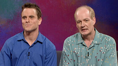 "Whose Line Is It Anyway" 7 season 4-th episode