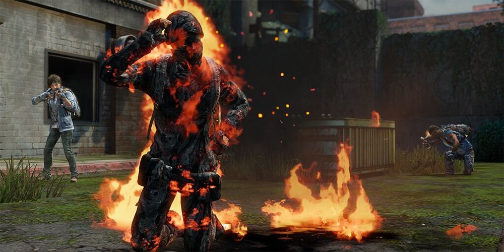 Гарячі тіла у відеоіграх серії The Last of Us