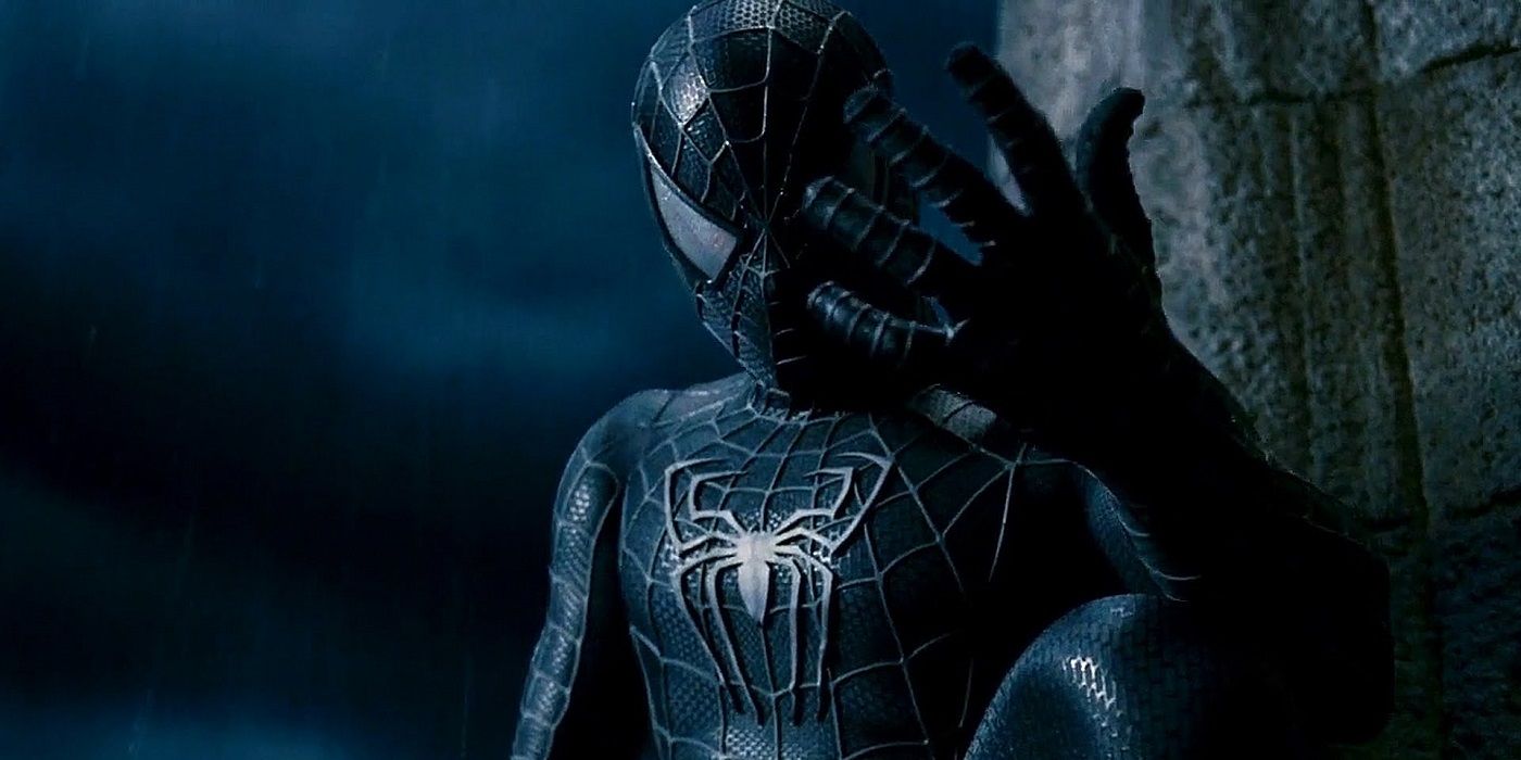 Чорний костюм Людини-павука
