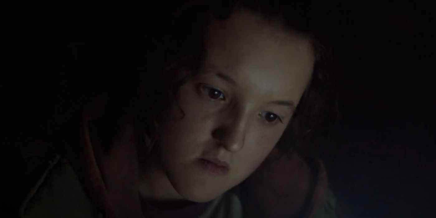 Белла Рэмси в роли Элли выглядит решительно в третьем эпизоде The Last of Us.