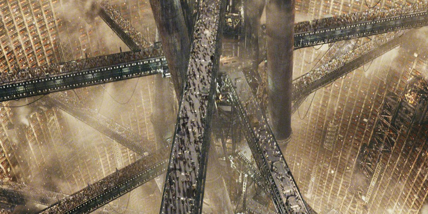 Зіон – останнє місто людей у фільмі "Матриця".