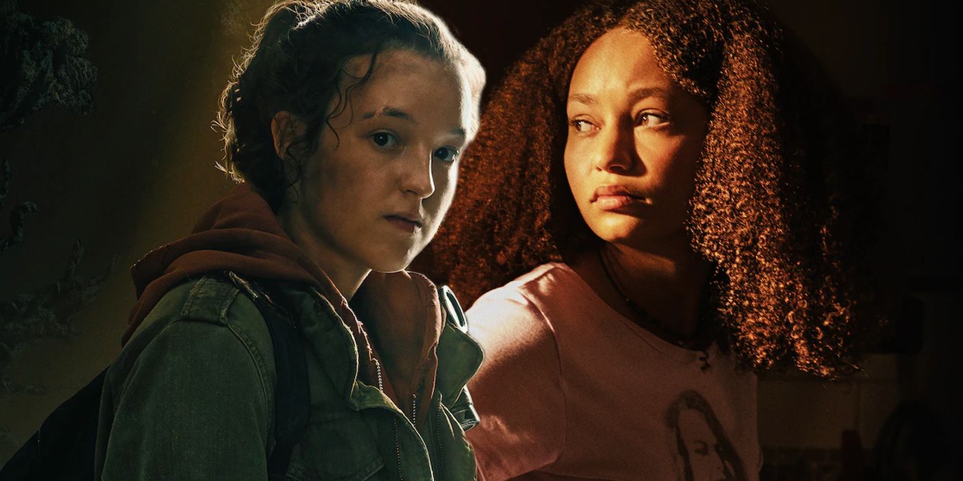 Еллі та Сара на офіційних постерах персонажів до фільму HBO "The Last of Us"