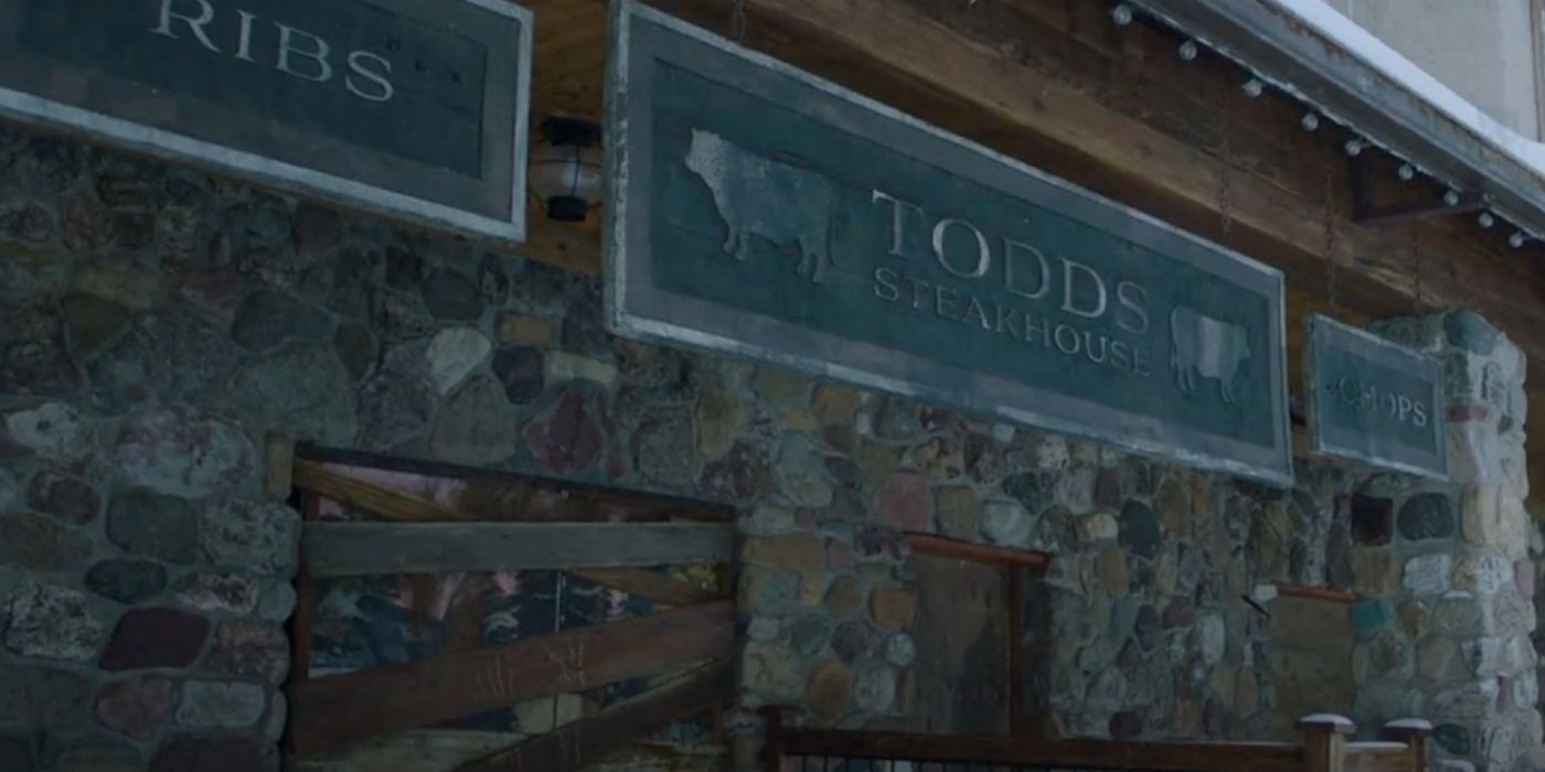Вывеска стейкхауса Тодда из открытия 8-го эпизода The Last of Us