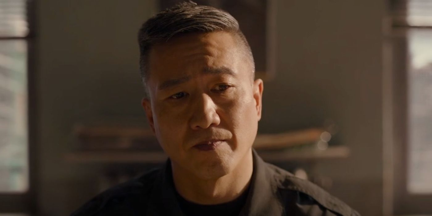 Терри Чен в роли капитана FEDRA Квонга в 7 эпизоде игры The Last of Us.