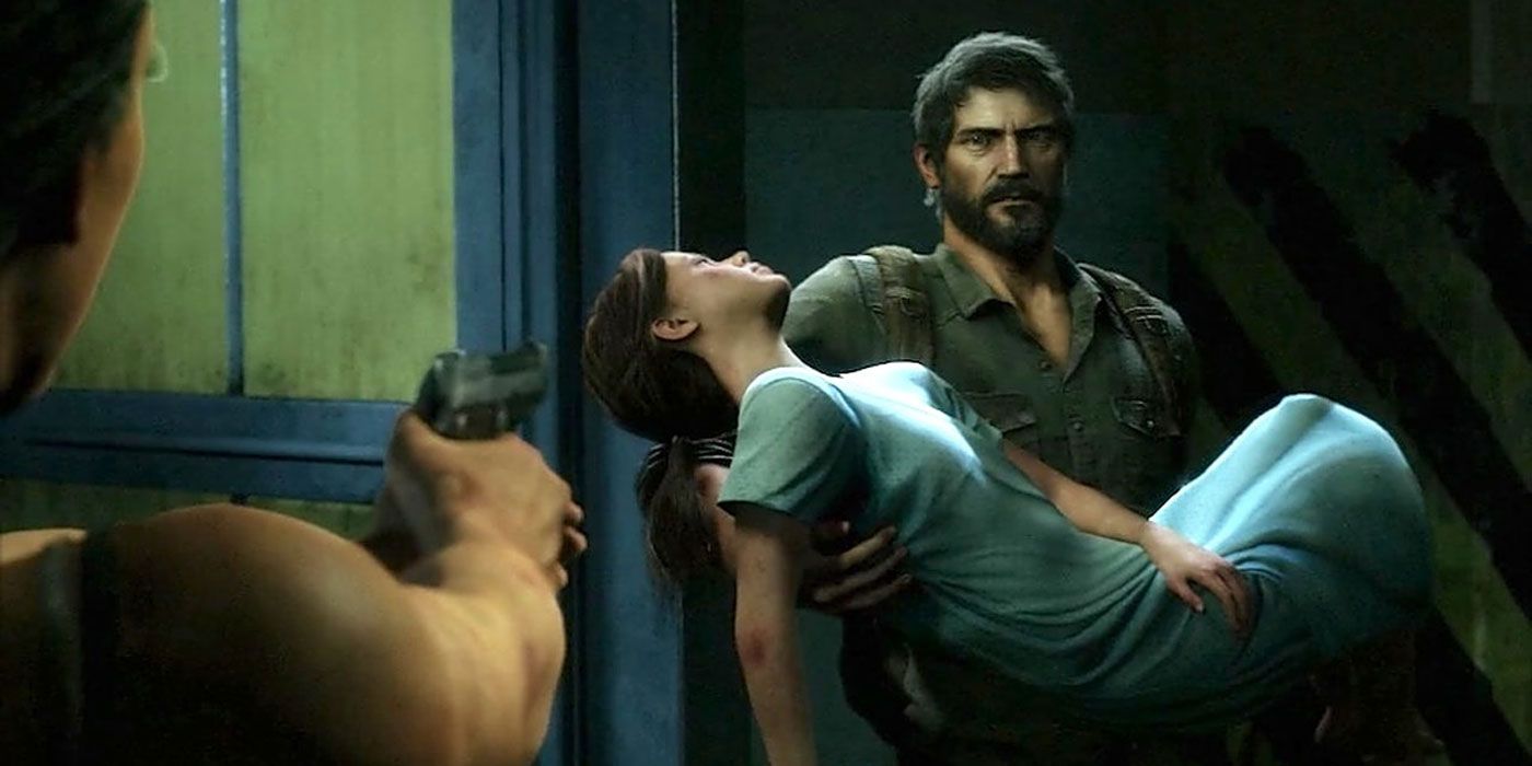 The Last of Us 1 Самые запоминающиеся моменты Джоэл спасает Элли