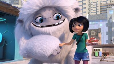 "Abominable and the Invisible City" 2 season 7-th episode