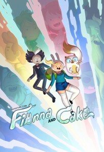 Adventure Time: Fionna and Cake