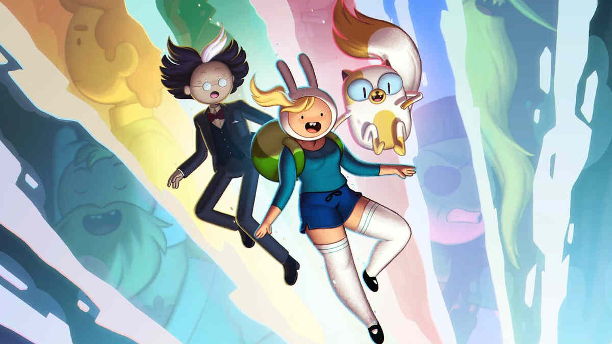 Adventure Time: Fionna and Cake(Adventure Time: Fionna and Cake)