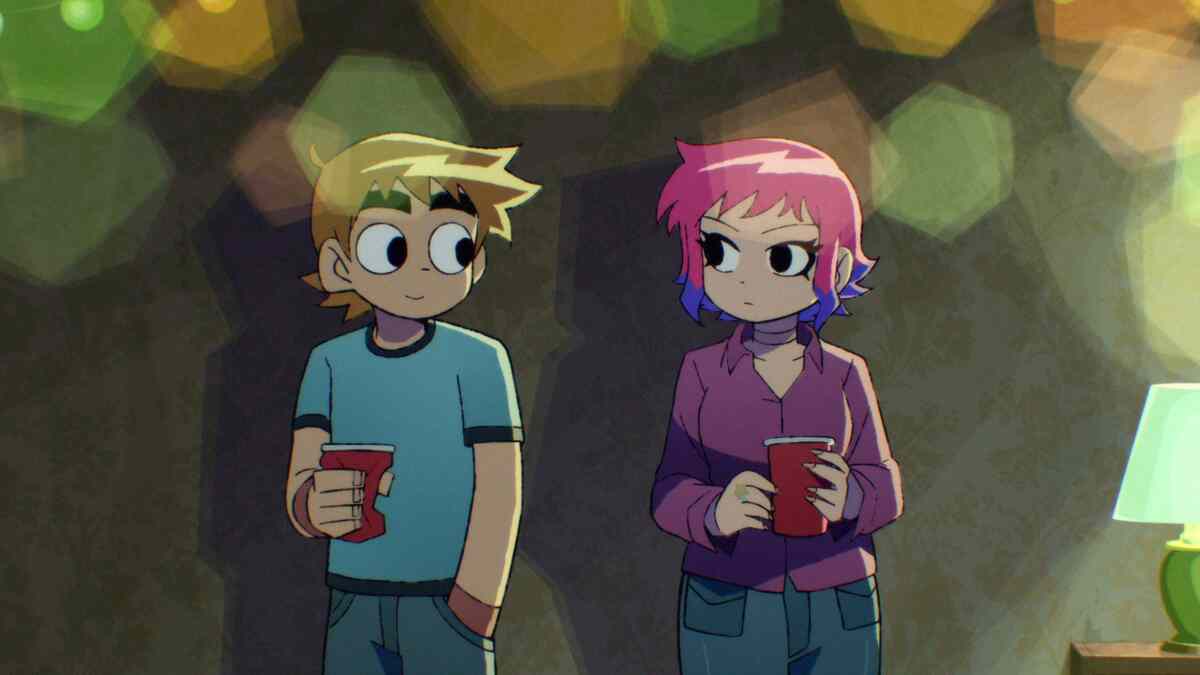 Scott Pilgrim Takes Off(Scott Pilgrim Takes Off)