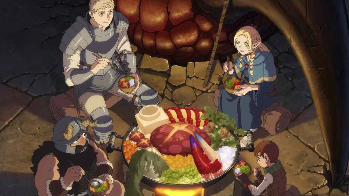 "Delicious in Dungeon", 1-th season