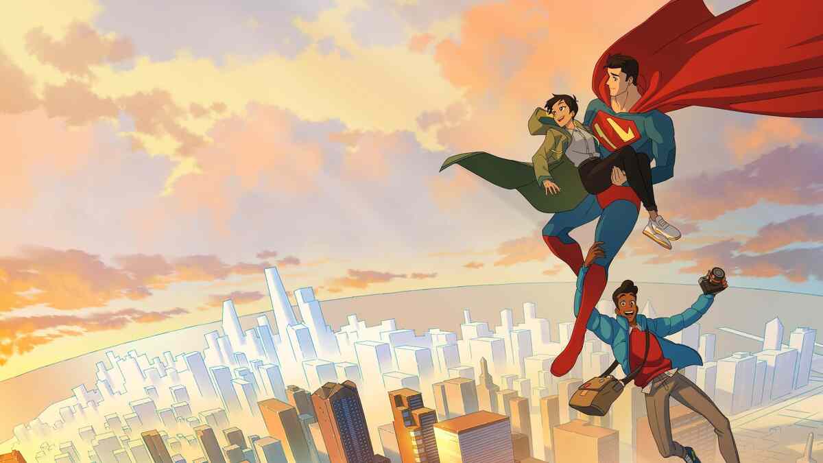 "My Adventures with Superman", 1-th season