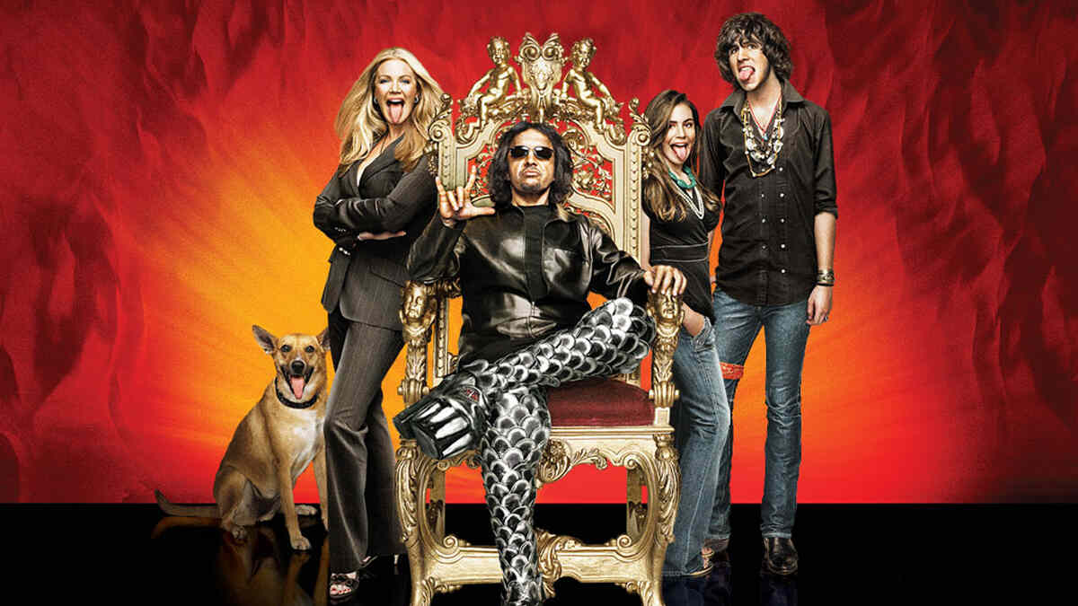 "Gene Simmons Family Jewels", 3-th season