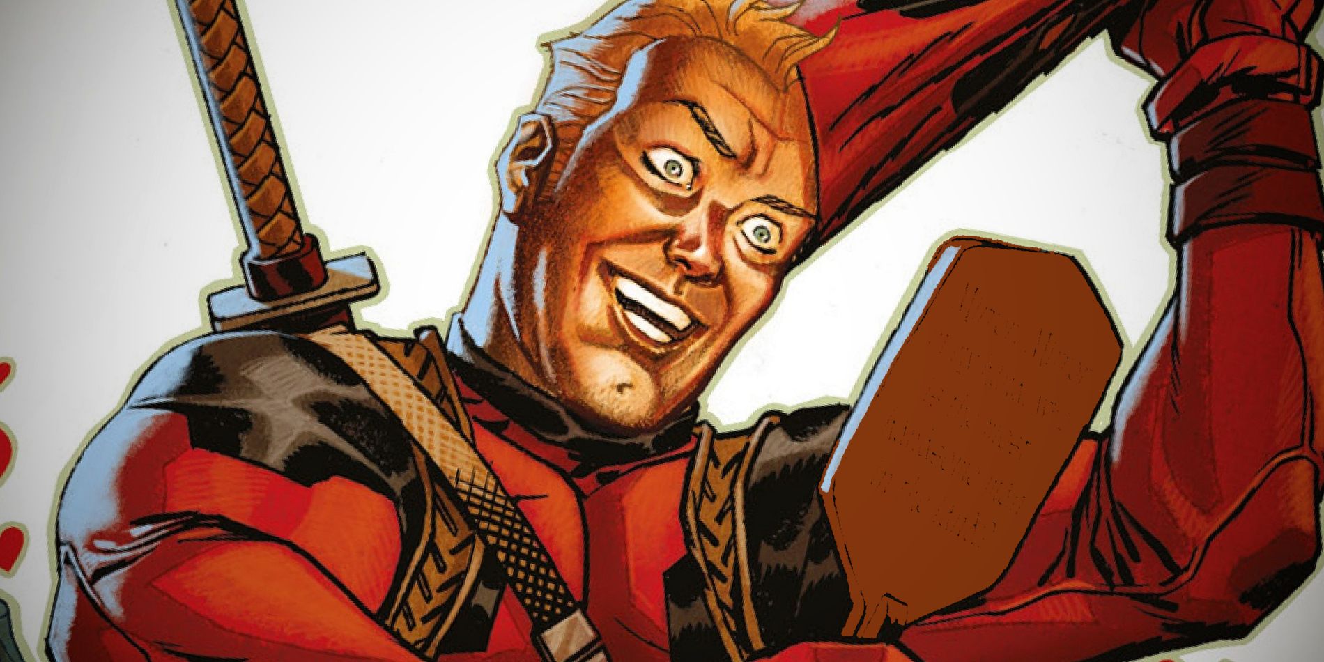 Лицо Дэдпула в конце концов исцелилось в комиксах Marvel.