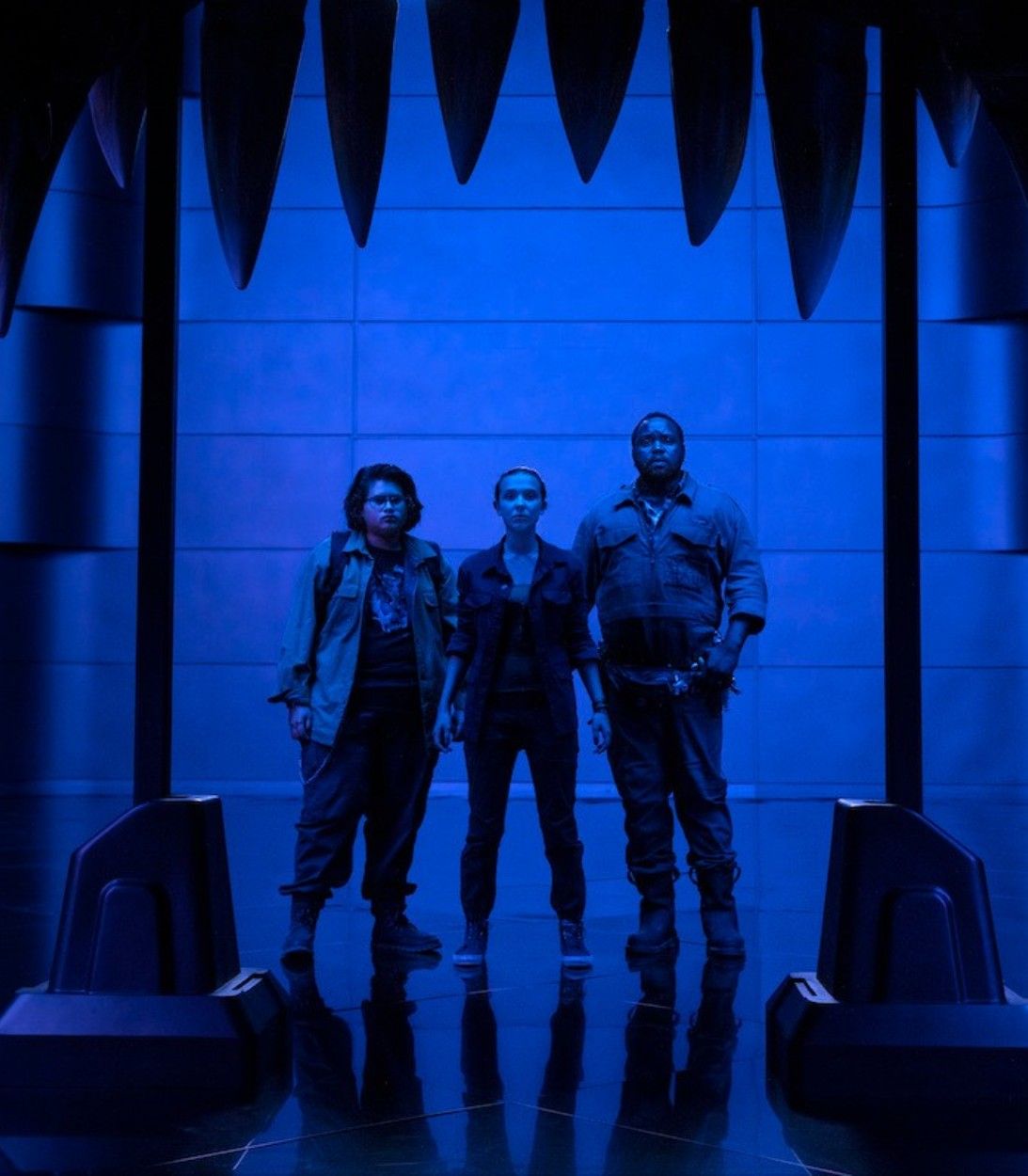 'Breaking The Law' от Judas Priest играет во время кадра с Джошем, который увозит Мэдисон в своём фургоне.