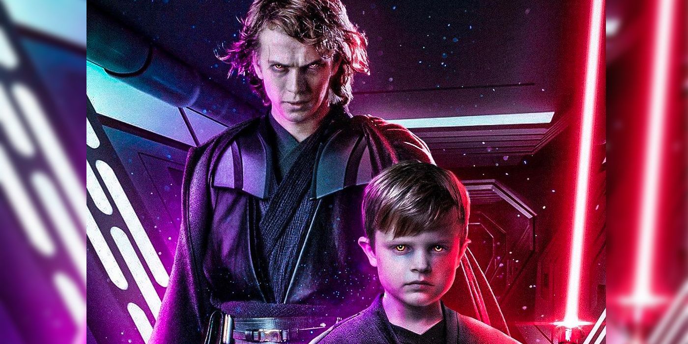 Звездные войны: Что если Дарт Вейдер обучал бы Люка как ситха