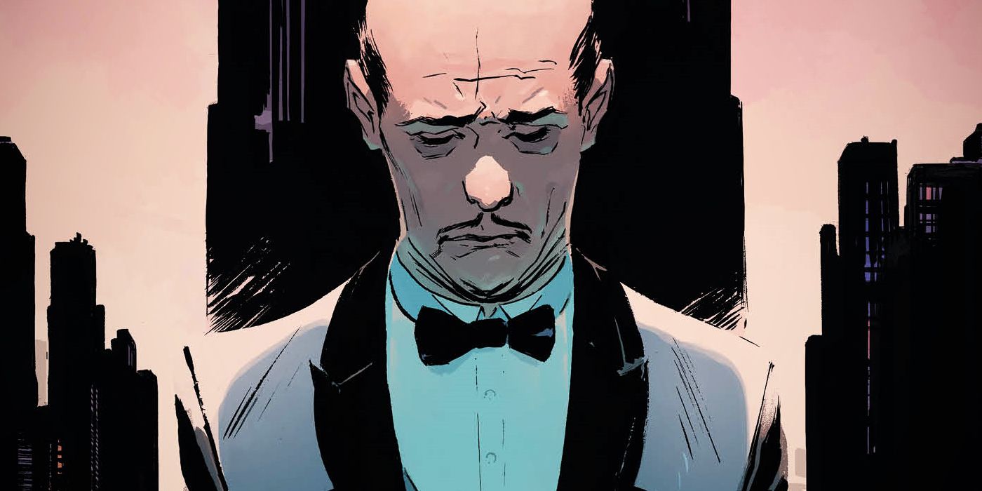 DC объясняет, почему Альфред Пенниуорт остался мертвым в комиксах