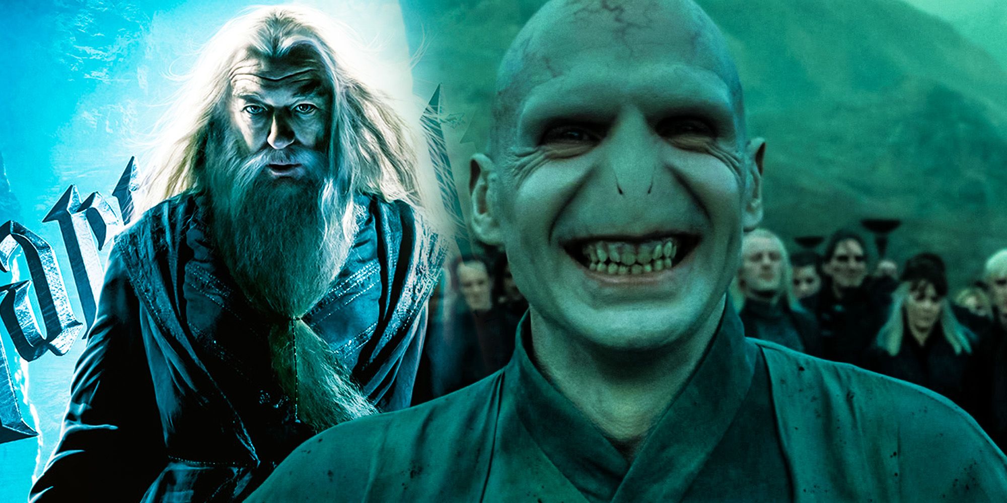 Наскільки могутнім був би злий Дамблдор порівняно з Волдемортом