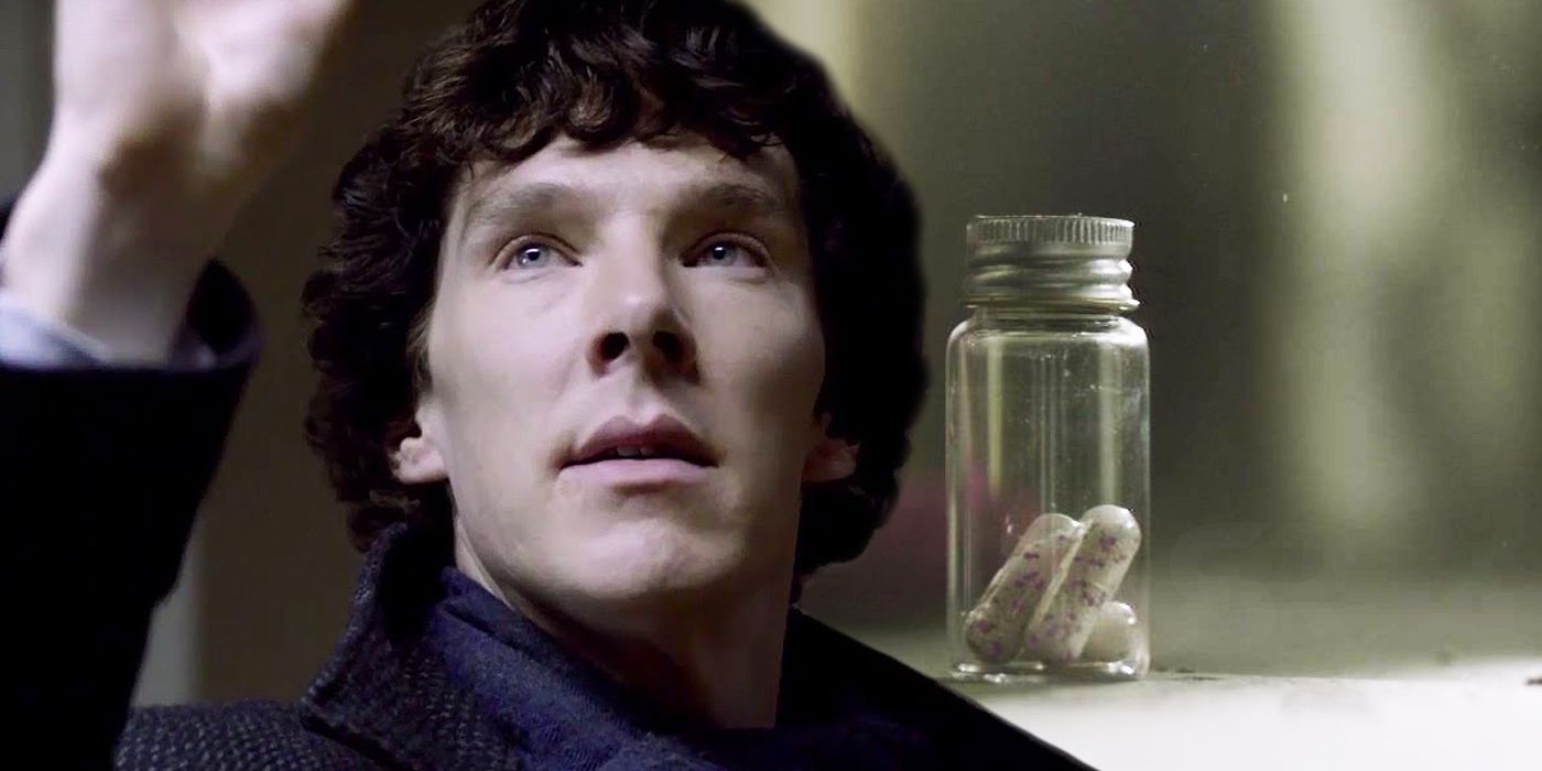 Шерлок: правильно ли Холмс выбрал таблетку в первом сезоне?