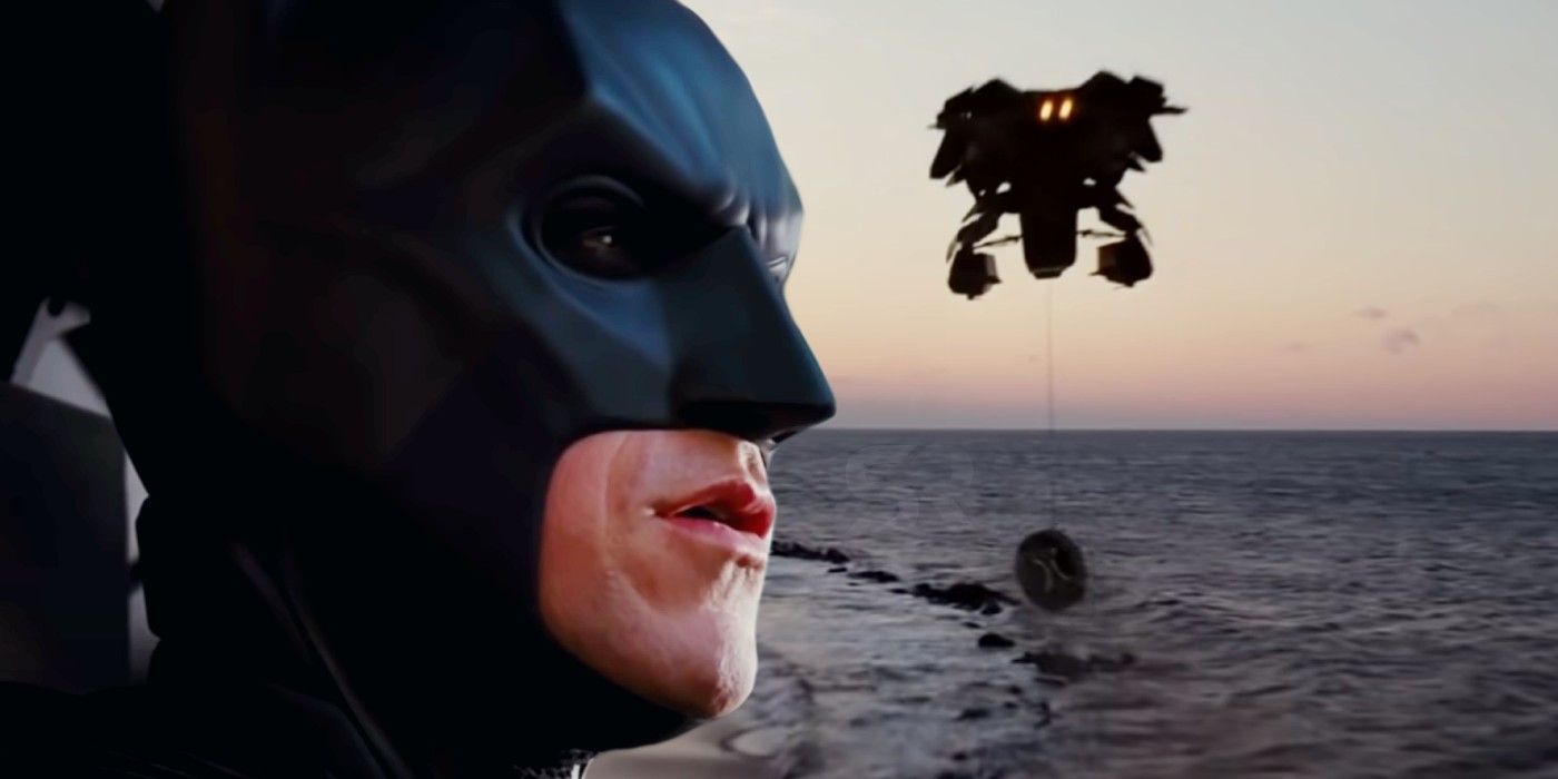 Як Бетмен втік наприкінці фільму 'Темний лицар: Відродження легенди'