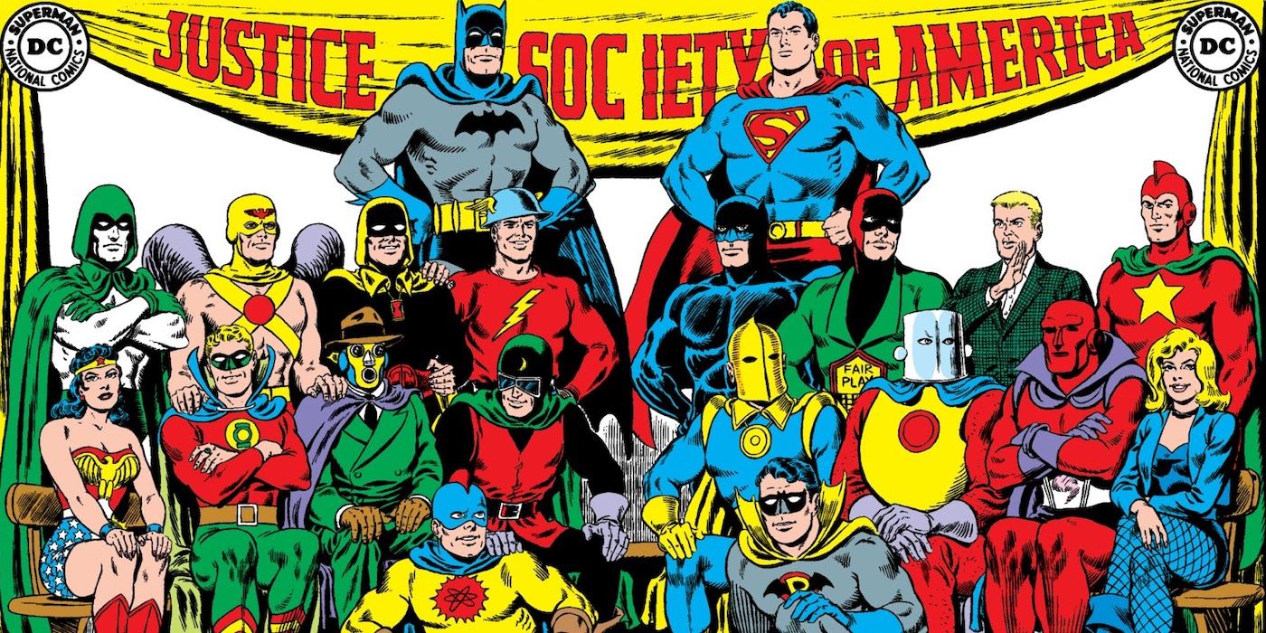 Чому Бетмена і Супермена були виключені з першої команди супергероїв DC