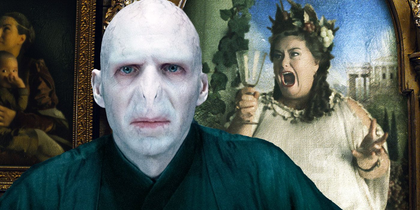 Гаррі Поттер: чи був у Гоґвортсі портрет Лорда Волдеморта?