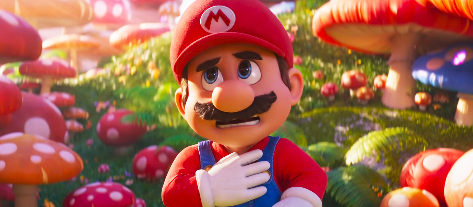 Nintendo показали трейлер анімаційного фільму Супербрати Маріо (The Super Mario Bros. Movie.)