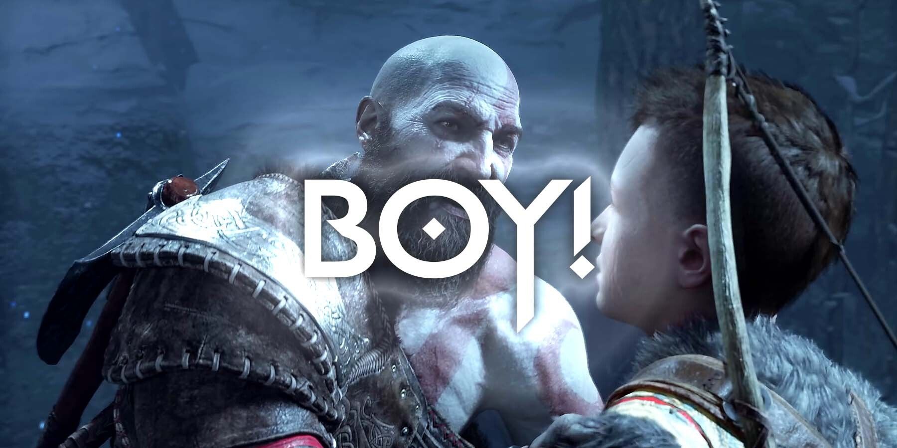 God of War Ragnarok: щоразу, коли в грі використовується слово 'хлопчик'