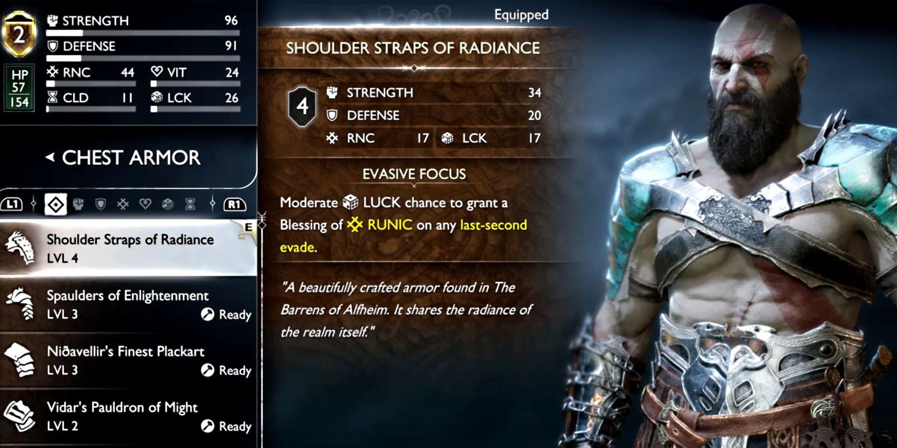 God Of War Ragnarok: как получить комплект брони 'Сияние'