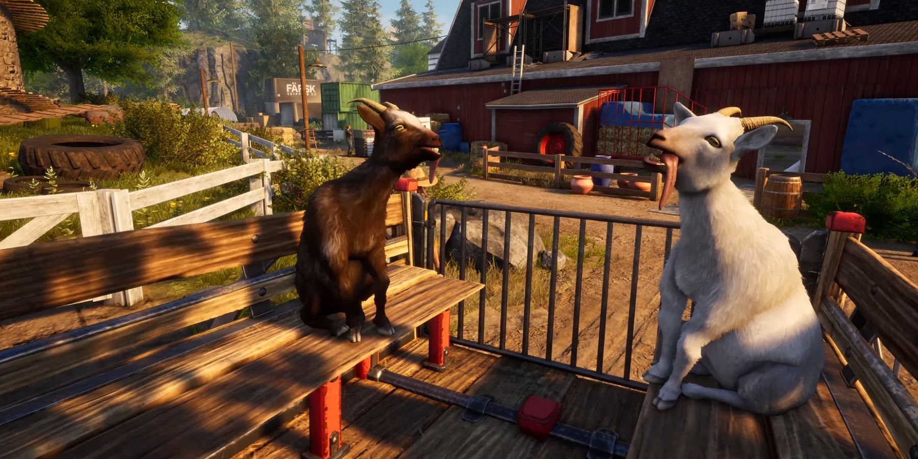 Goat Simulator 3 пародує початок зі Skyrim