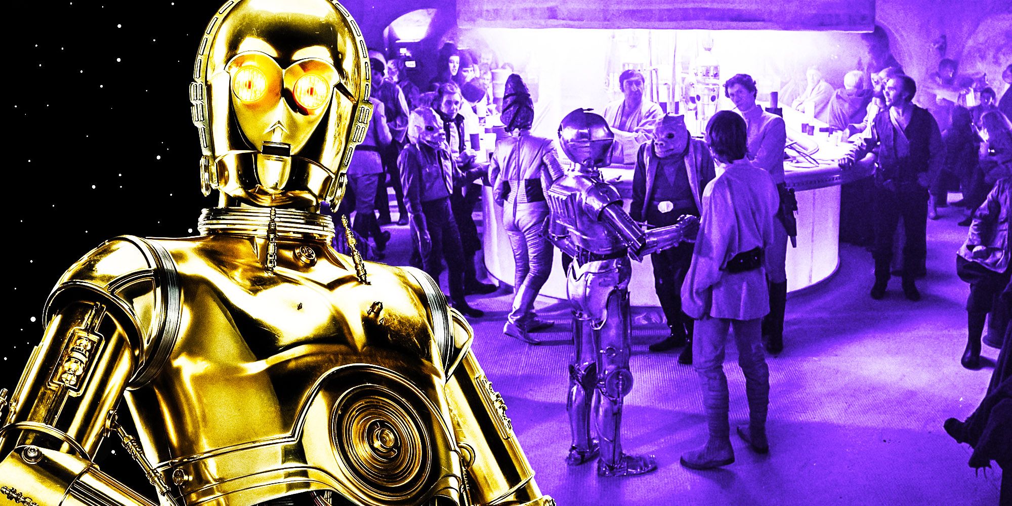 Звездные войны: почему в таверне Кантина Мос-Эйсли не обслуживают дроидов