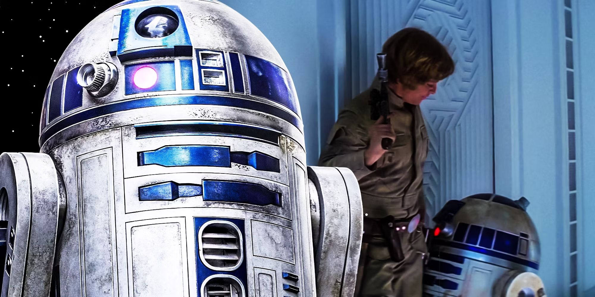 Як Люк Скайуокер розуміє слова R2-D2 у 'Зоряних війнах'?