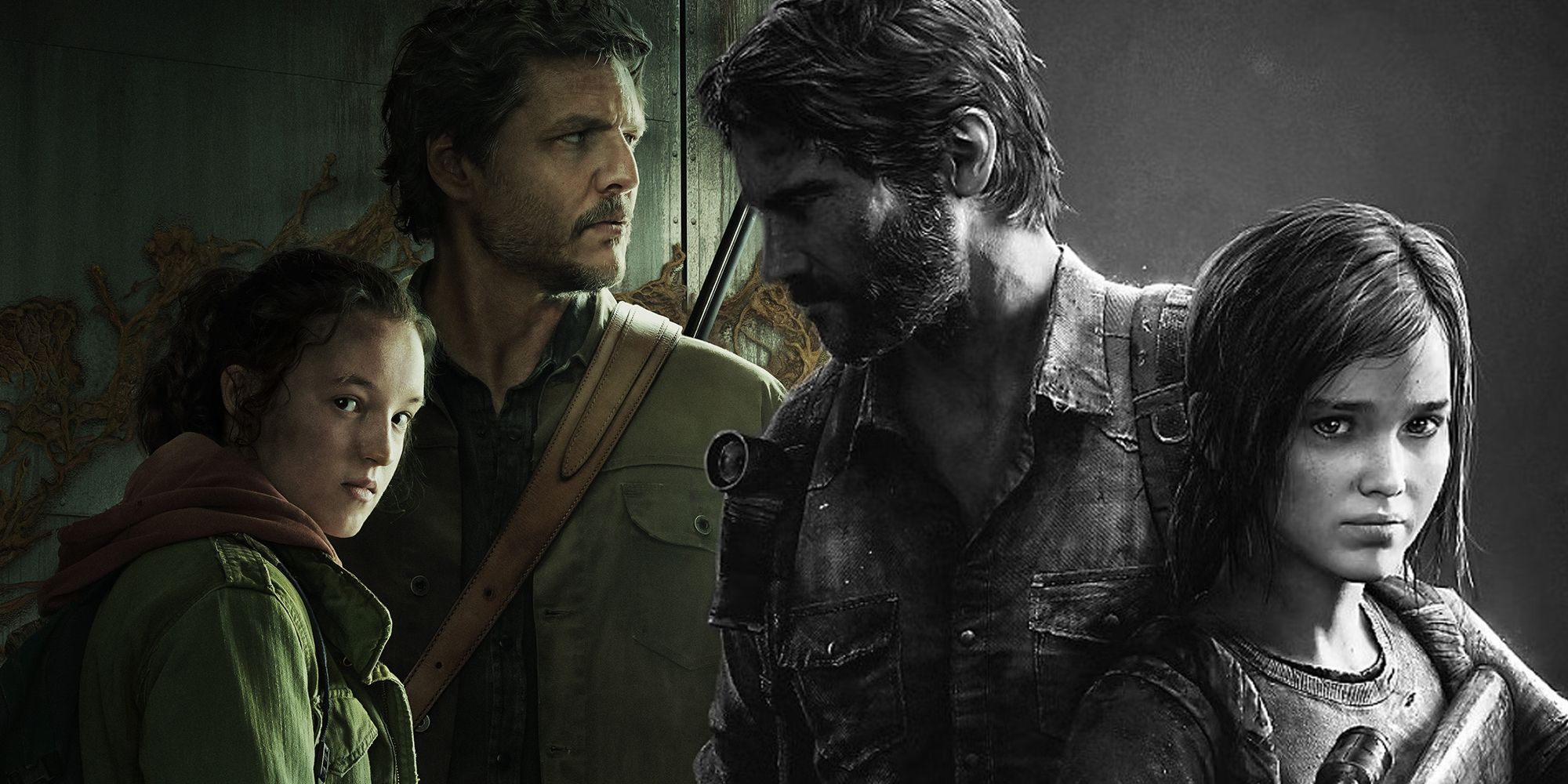 Как выглядят участники The Last Of Us по сравнению с персонажами игры
