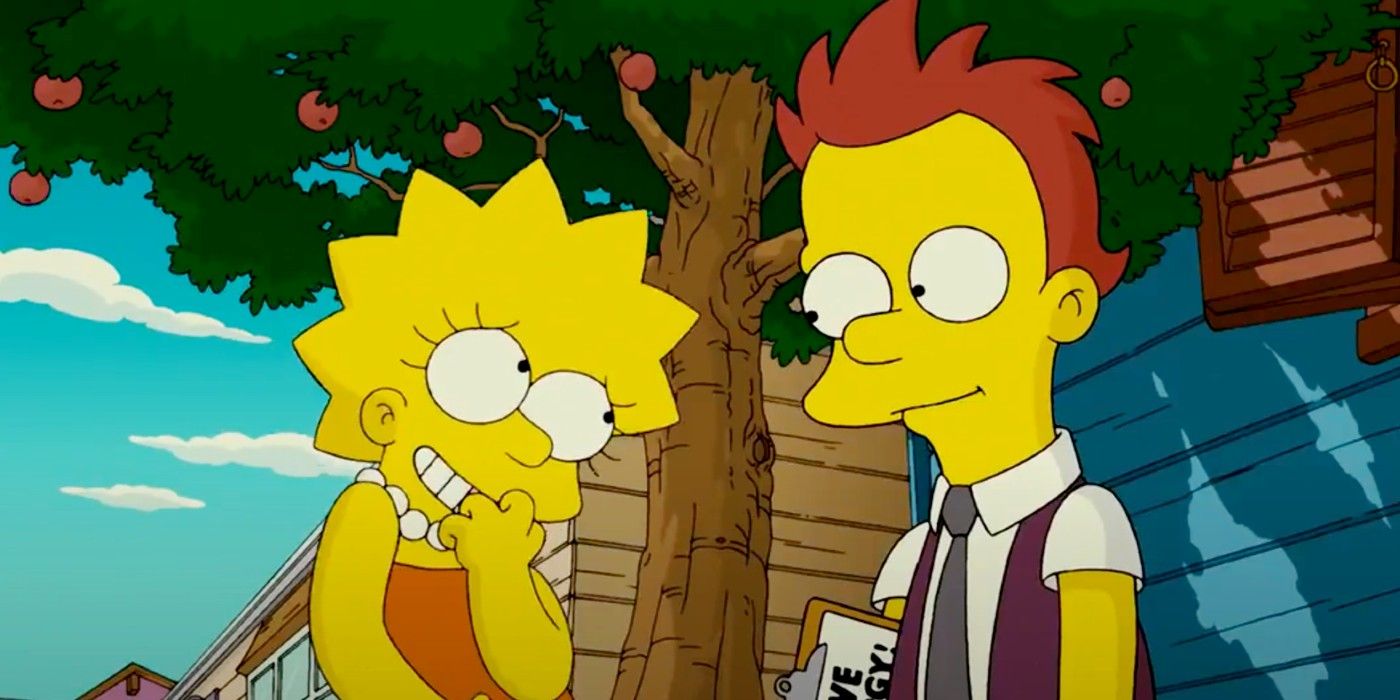 Симпсоны: список всех парней, которые были у Лизы в сериале