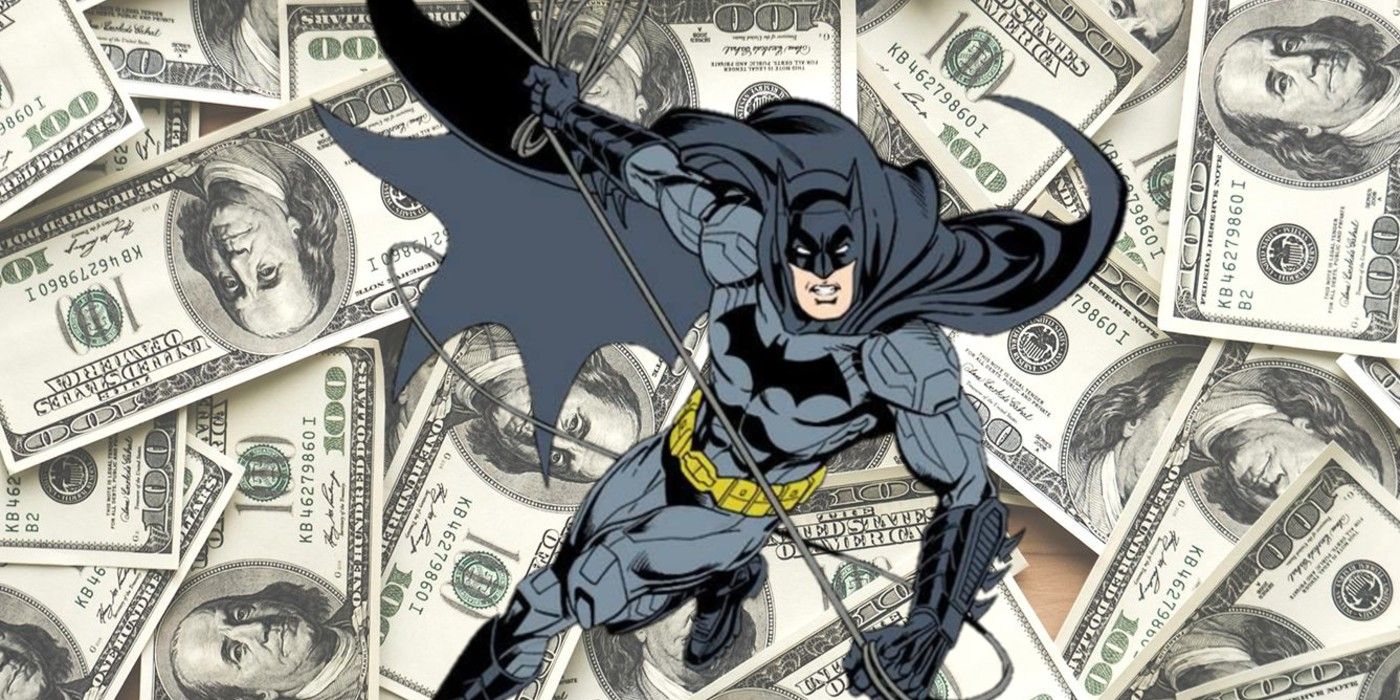Официально: Бэтмен, раздающий свои деньги, НЕ спасет Готэм