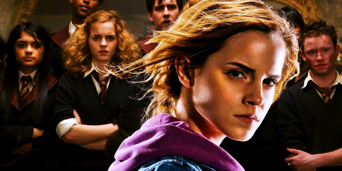 Фильмы о Гарри Поттере сделали Гермиону слишком идеальной (и это разрушило ее сюжетную арку)